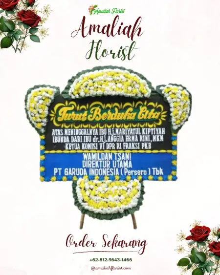 Papan Bunga Duka Wonowoso